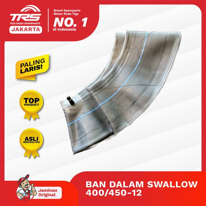 TRS Ban Dalam Swallow 400/450-12 VIAR Karya Bit 100CC 150CC 200CC TOSSA KAISAR NOZOMI JIALING Dll TR