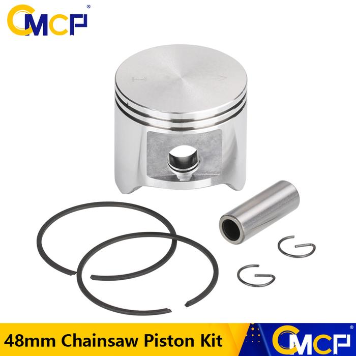 CMCP 48mm Piston Ring Kit With 2 Rings For Husqvarna 365 365XP 365