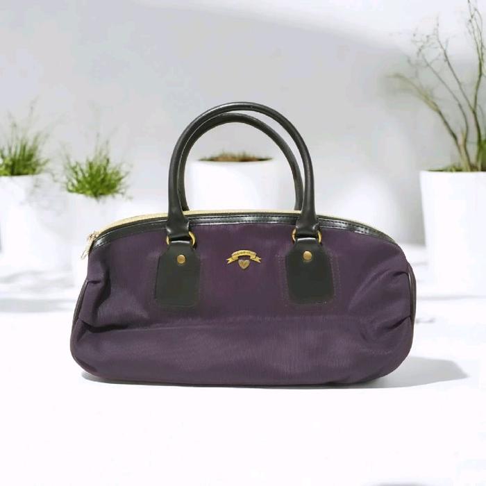 Victoria' Secret Dark Purple Hand Bag  Original