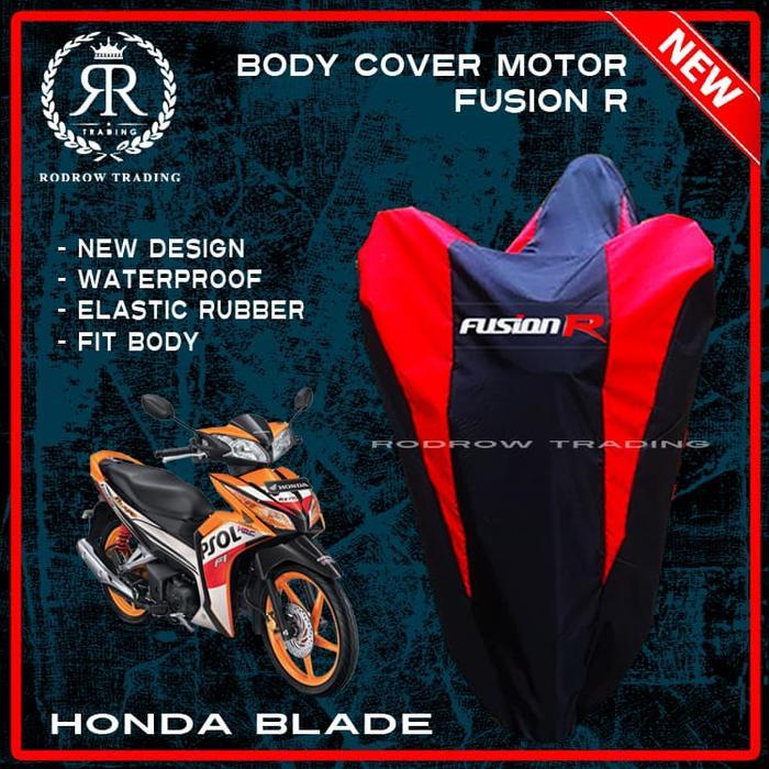 Body Cover Motor Honda Blade / Sarung Motor Honda Blade FUSION R