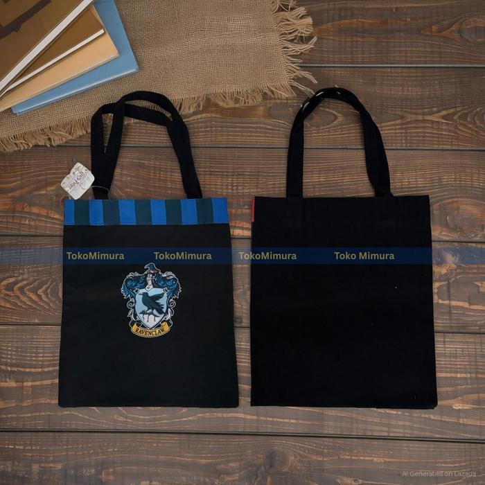 Tote Bag Harry Potter Wizarding World Gryffindor Ravenclaw
