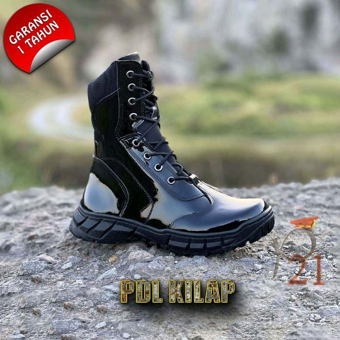 Sepatu Pdl kilap P21 Boots
