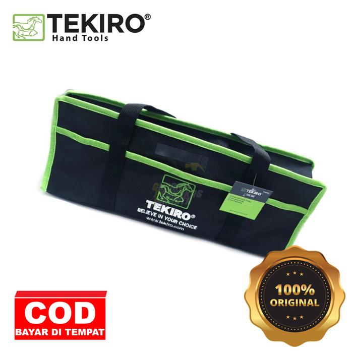 Tekiro Tool Bag Tekiro /Toolbag Terpal / Wadah Tools - Alat Perkakas ORIGINAL