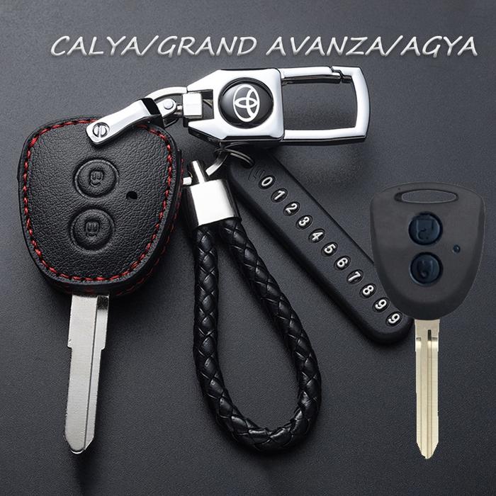 Gantungan Kunci Mobil Keyless - Toyota CALYA GRAND AVANZA AGYA