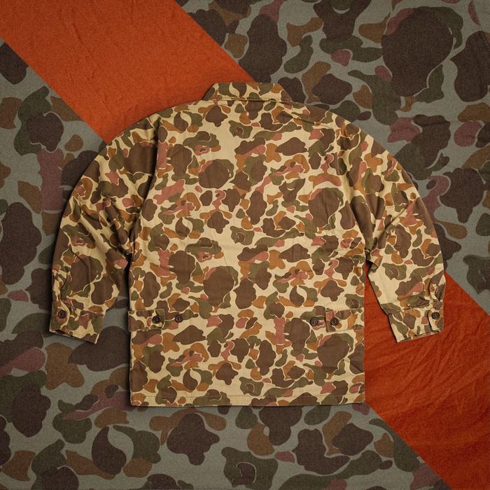 (READY STOK) PRBLM OG25/001 Vintage Hunting Jacket Frogskin Camo