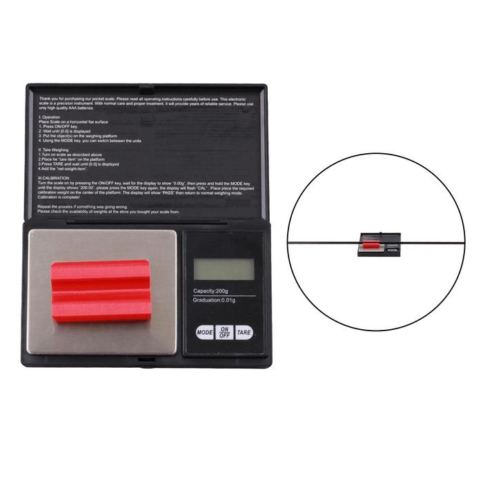 Arrow Scale   Portable  Electronic Mini Scale