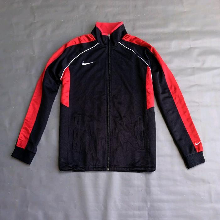 JAKET TRACKTOP NIKE DRI-FIT TAPED