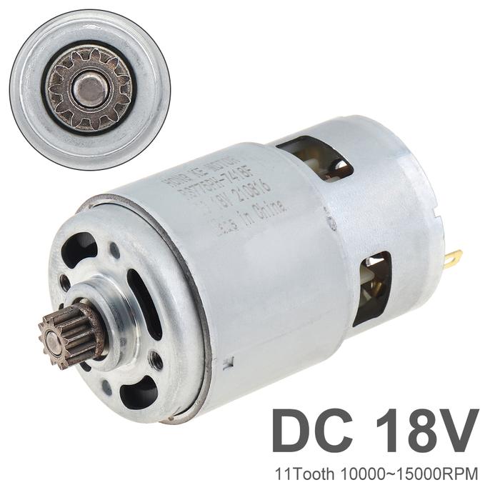 RS775 DC Motor High Power Reciprocating 18V 775 Micro Electric Motors