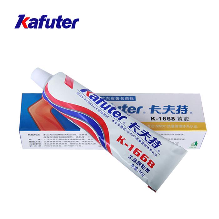Genuine Kafuter K-1668 Industrial Glue 85g Electronic Components