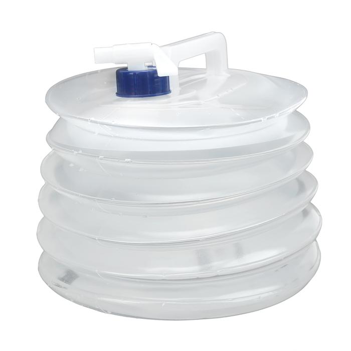 Water Storage Jug Multipurpose Portable Collapsible Water Container