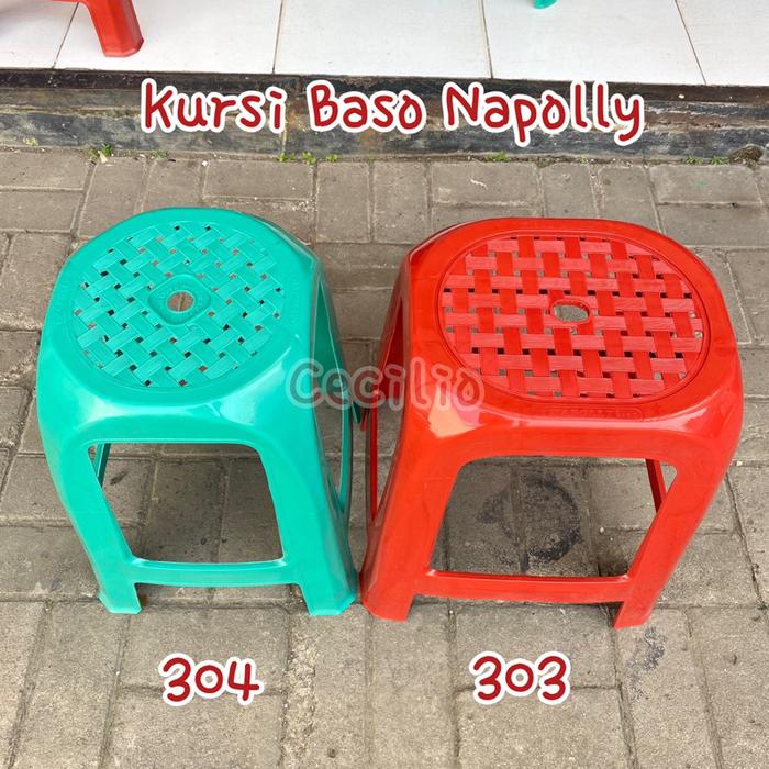 [NAPOLLY] Kursi Baso Napolly 303/304 | Kursi Makan | Kursi Warung