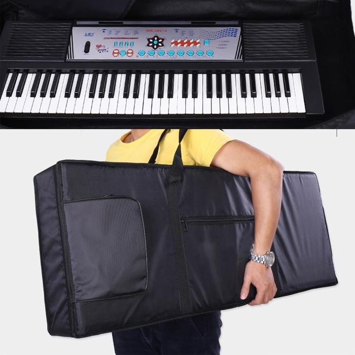 Terlaris, Electronic Organ Piano Cover Padded Case Keyboard Bag