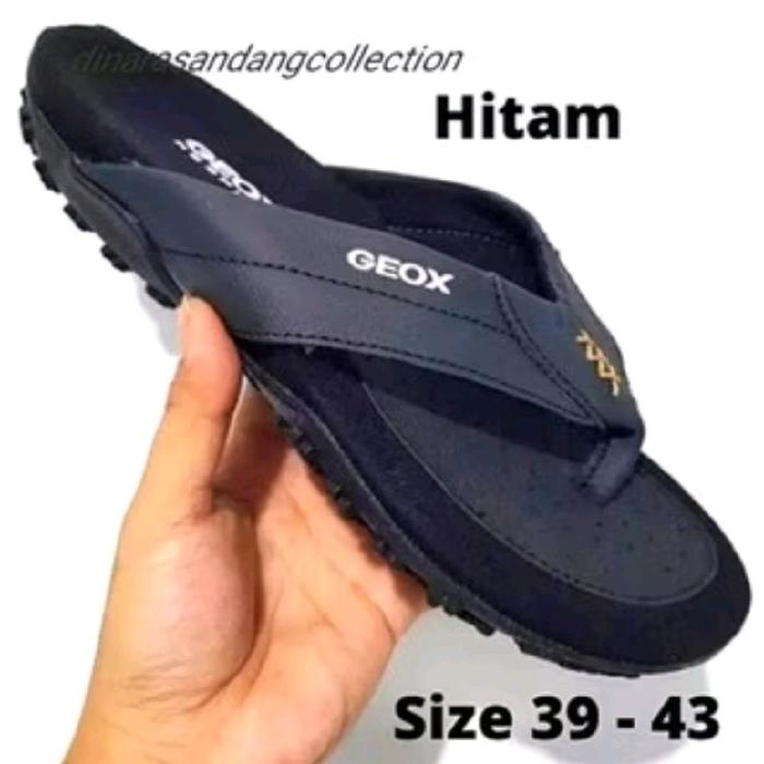 Sandal Jepit Geox Original Sendal Geox Jepit Kulit Pria