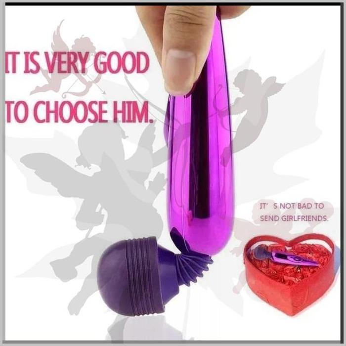 KERUDUNG TERLARIS HEMAT READY VIBRATORR WANITA-ALAT BANTU KESEHATAN-SEX TOYS-VIBRATORR TICKLER- UNGU