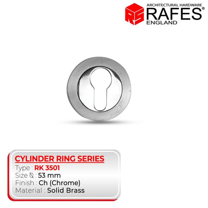 CYLINDER RING RAFES STAINLESS STEEL - RK 3501