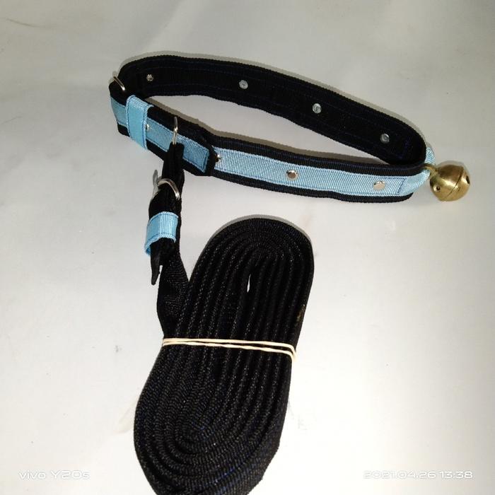 Kalung Kambing Model Baru 3.8cm Tali