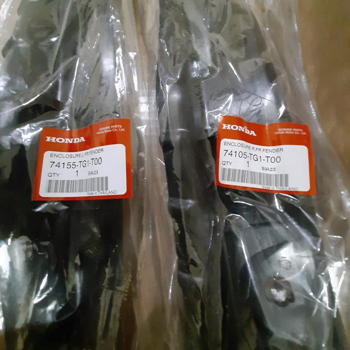 Peredam Enclosure Fender Spakbor Brio Mobilio Brv