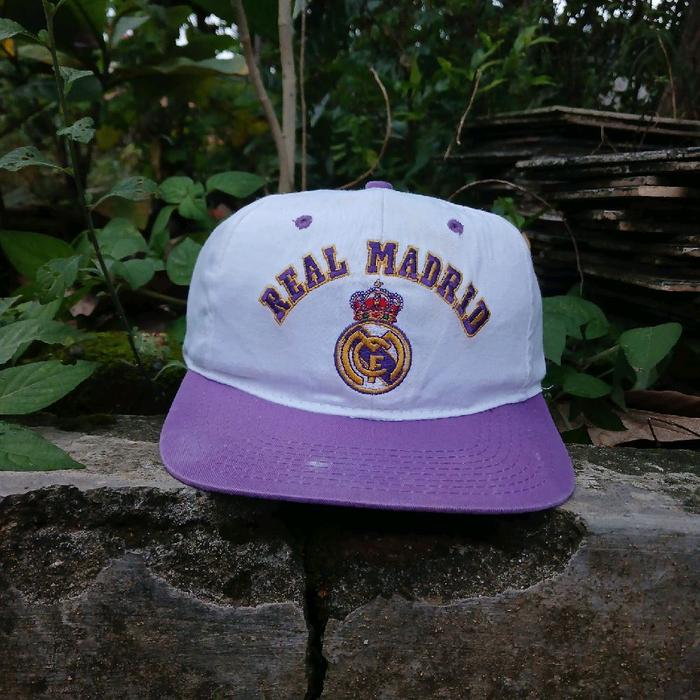Kelme Real Madrid 1997 Vintage Snapback Hat