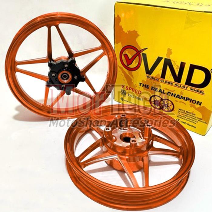 VND Velg Pelek Racing V Speed V1 Model Bintang M King Speed Motor Honda PCX 160 CBS / ABS uk 185x14 