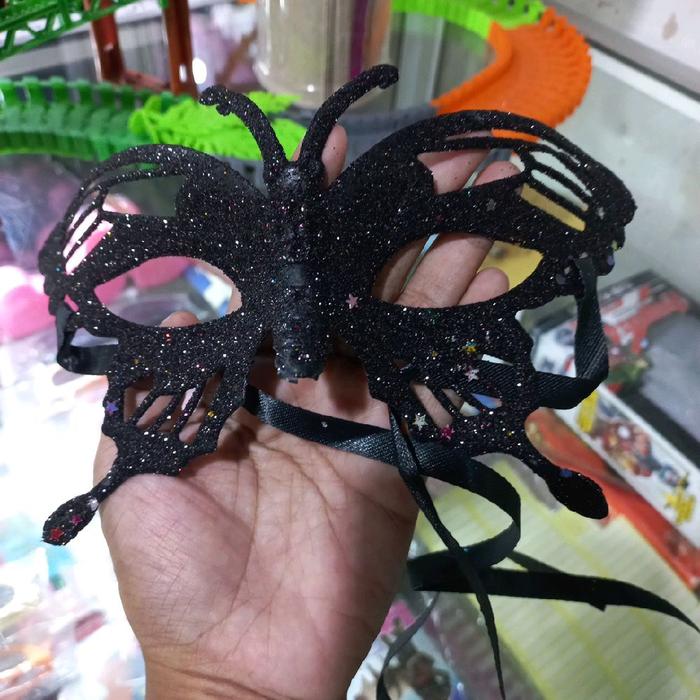 Topeng Pesta Buterfly - Topeng Wajah Kupu-kupu