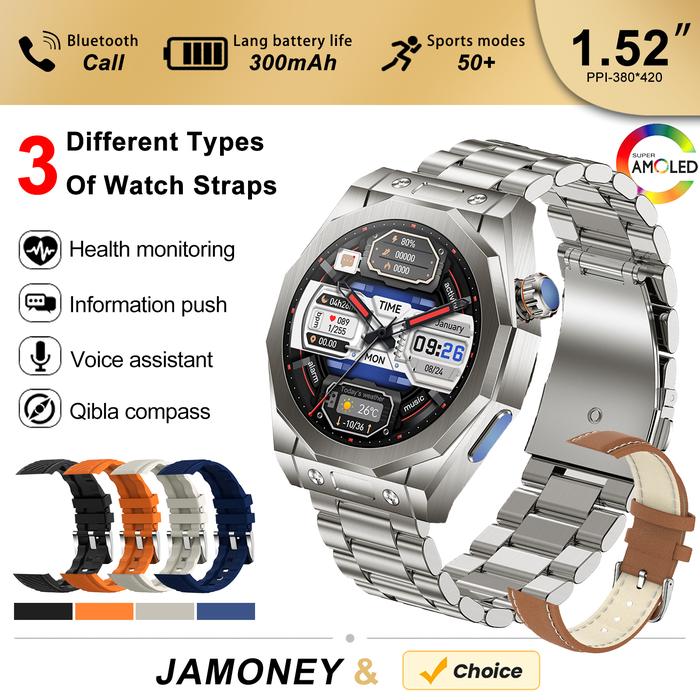 2024 Smartwatch Amoled Z83 Max Wireless Charger Ecg Body Temperature Comprass Game Outdoor Men Smart