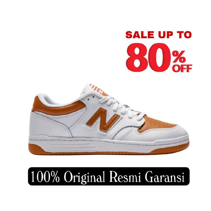 (SALE UP TO 80%) Sepatu Sneakers NB 480 - BB480LMO