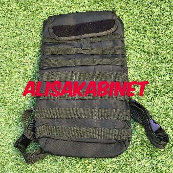 Tas Suspender Marinir Waterbag Hijau TNI
