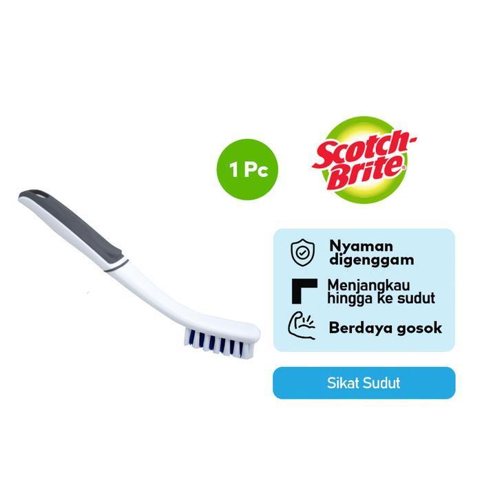 TERMURAH 3M Scotch Brite Sikat Lantai sudut / Sikat sudut ID-52 READY STOCK