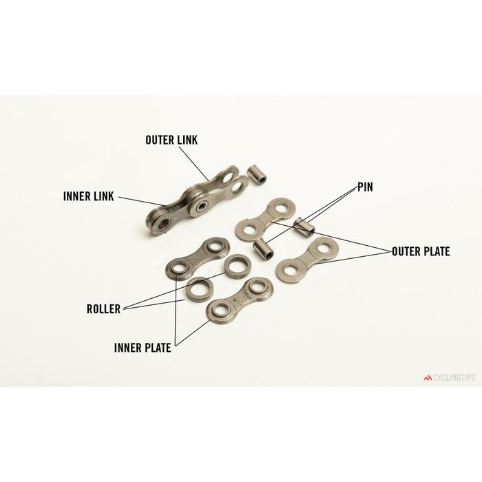 Rantai Sepeda / Rante Sepeda DID Chain High Quality BRONZE Universal