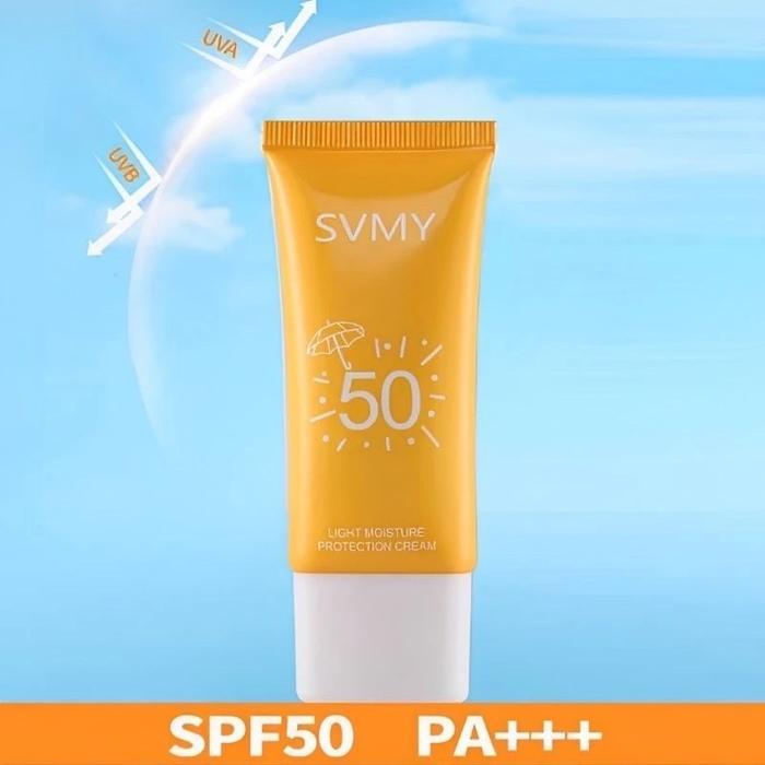 Sunscreen Sun Block SPF 50 PA+++ Hydrating Sun Protective SunScreen Wajah Dyshop22 - SVMY 30gr
