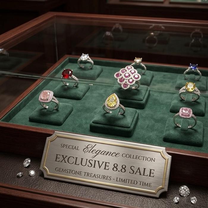 Sale Rings (Cincin Gem Stone)