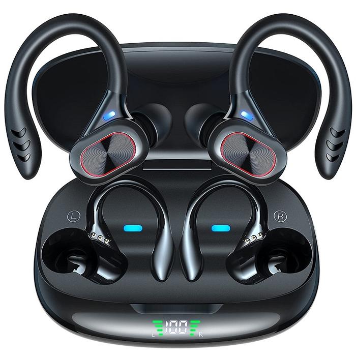 TWS Bluetooth 5.0 Earphones Wireless Headphone HIFI Stereo Gaming