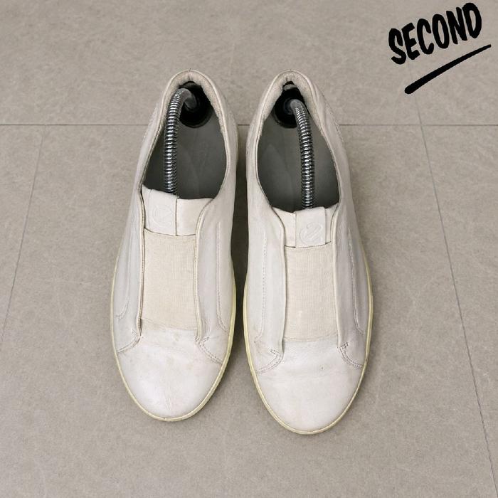 Sepatu Slip On Ecco Portugal Original | Preloved/Second | Size 41 Insole 26 cm
