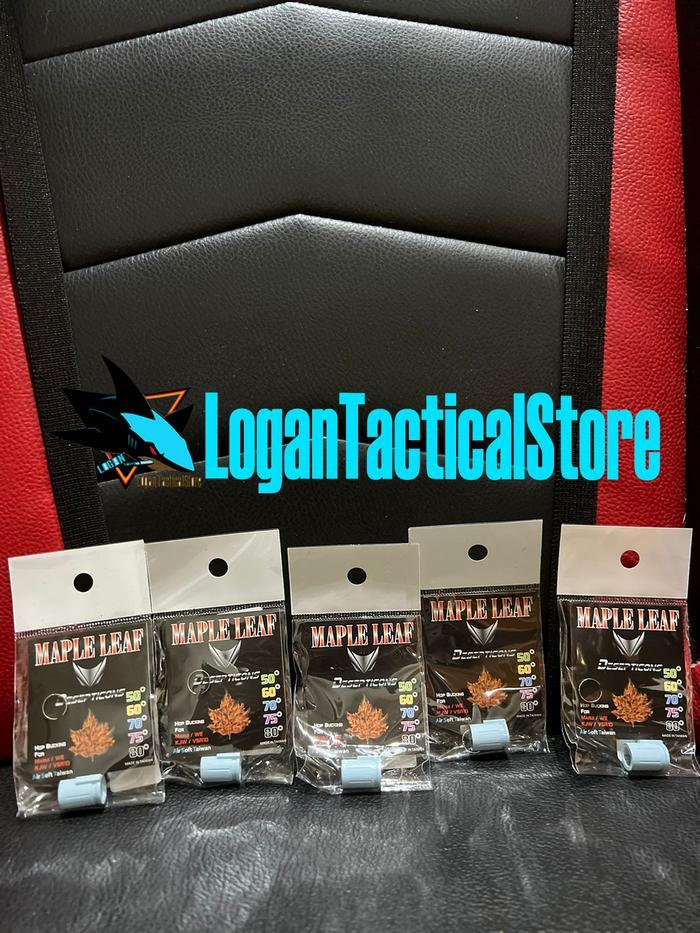 STOK TERBATAS !!!! HOP UP MAPLE LEAF DECEPTICONS FOR TM/WE/KJW GBB 70 DEGREE GBB TERJANGKAU