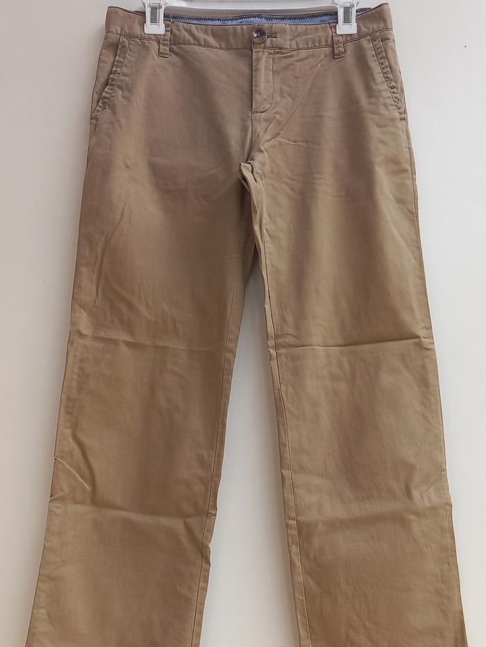 GAP Chino Pants Straight Stretch Khaki Celana Panjang Chinos Pria Size 30