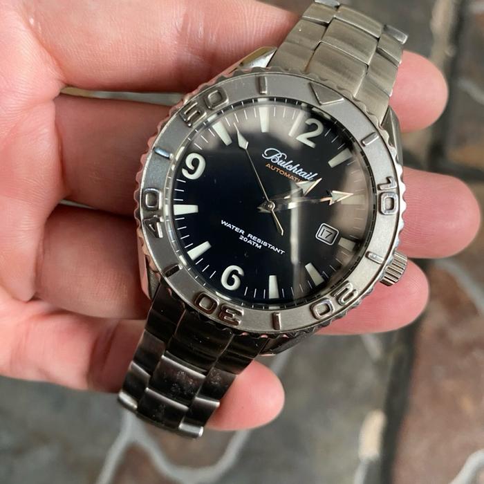 Jam Bulchtail automatic diver homage kondisi bagus
