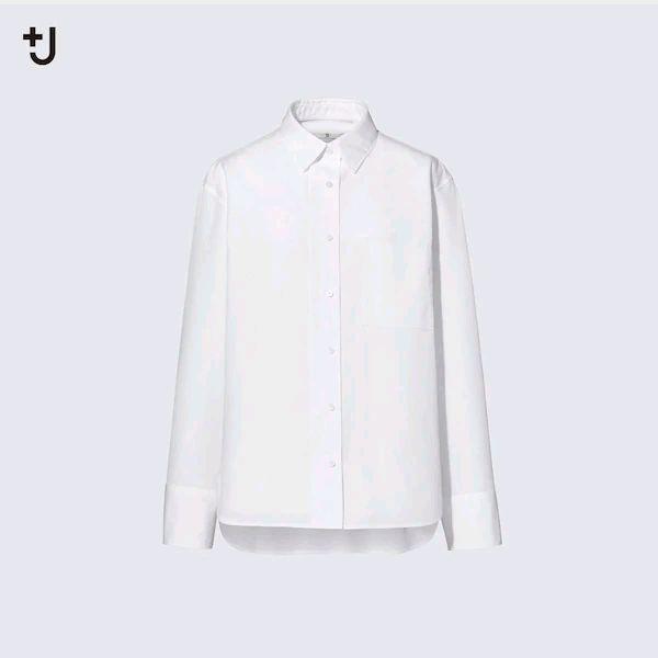 Preloved Kemeja Uniqlo +J Uniqlo x Jil Sander Second Original