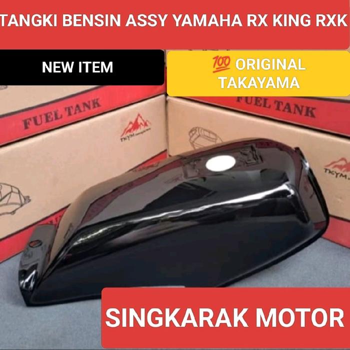 TANGKI BENSIN ASSY YAMAHA RX KING RXK HITAM TAKAYAMA ORIGINAL