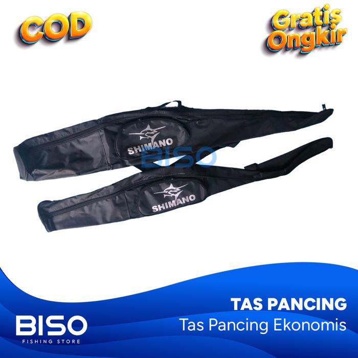 BISO Bag Shimano Tas Pancing Murah Tas Reel Tas Rill Pancing Tas Joran Ransel