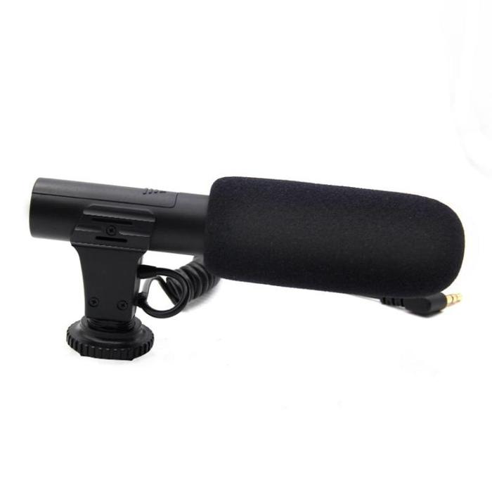 Sidande Shotgun Microphone Camera for DSLR Kamera Condenser MIC 01