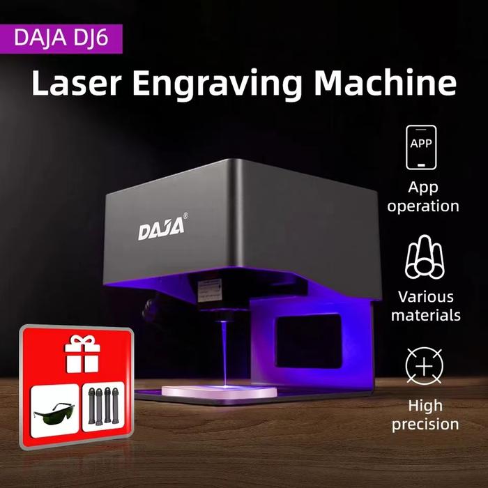 DAJA CNC Desktop Laser Engraving Machine for Hobbyists diy 3000mw