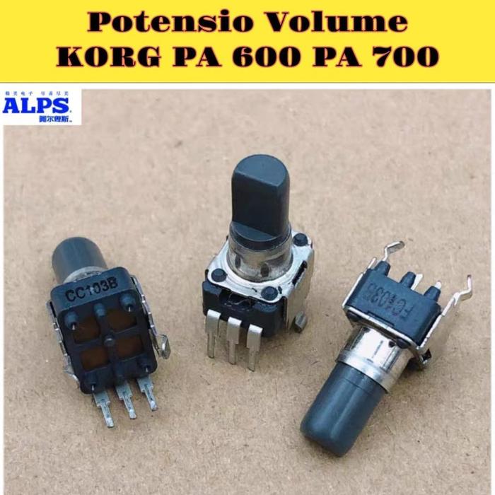 Potensio Volume Keyboard Korg Pa 600 Pa 700 Pa 300 Original Alps
