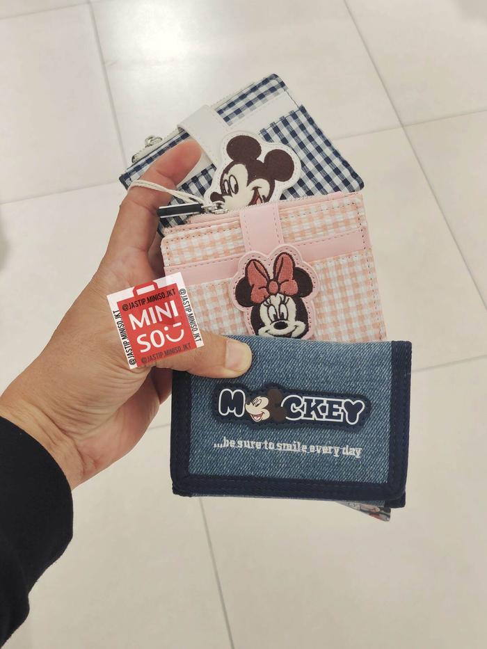 🆕 Arrival 🆕 Dompet + Card Holder DISNEY Collection (MICKEY / MINNIE MOUSE)