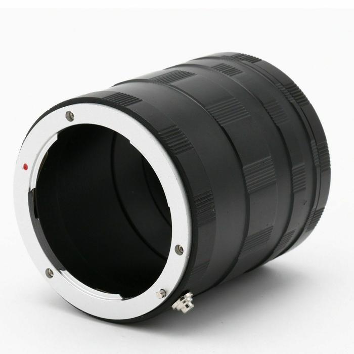 Tabung Ekstensi makro Cincin Untuk Sony E Mount NEX Lensa Kamera A7