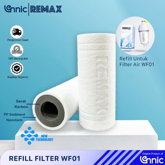 REFILL FILTER AIR REMAX / Filter Air Isi Ulang REMAX (REFILL)