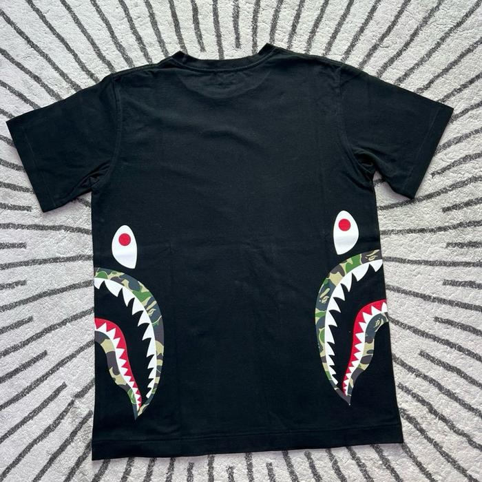 BAPE KIDS Tshirt Shark PRELOVED original
