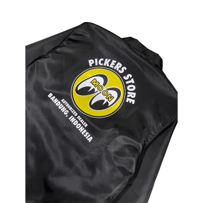 PICKERS SERVICE Pickers X Mooneyes Windbreaker - Black