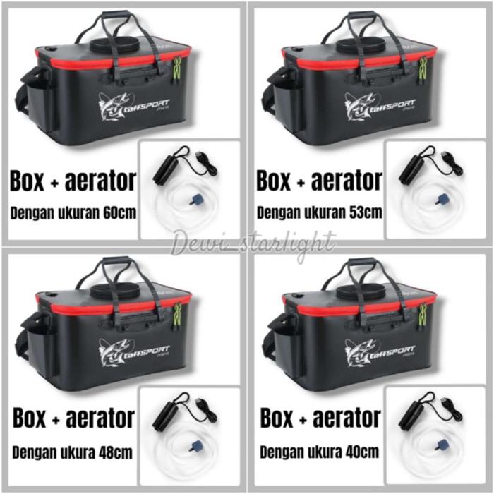 box pancing /kotak pancing/box pancing udang idup/pancing/tas pancing/pancing
