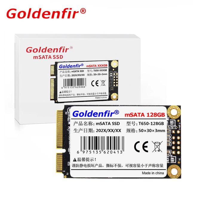 Goldenfir MSATA SSD 32GB 16GB 64GB Internal Solid State Disk Mini