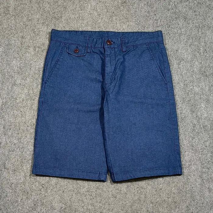celana pendek  soft jeans pria HANGTEN size 29 second
